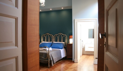 Luxury-Doppel- oder -Zweibettzimmer