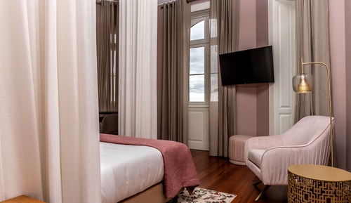 Suite, Meerblick