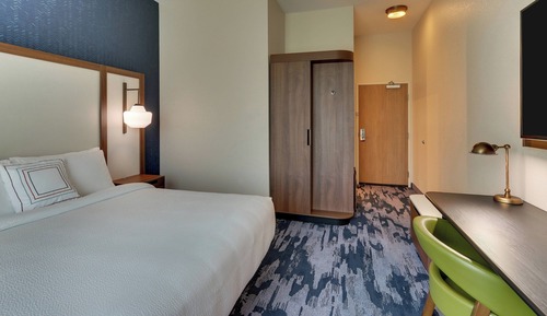 Zimmer, 1 King-Bett, Nichtraucher