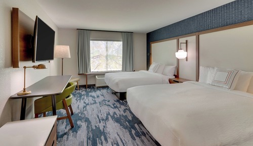 Zimmer, 2 Queen-Betten, Nichtraucher