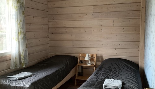 Economy-Einzelzimmer, Gemeinschaftsbad, Gartenblick