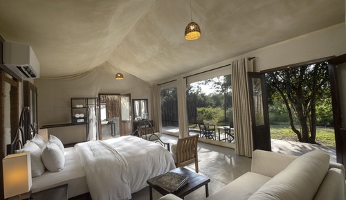 Luxury-Zelt