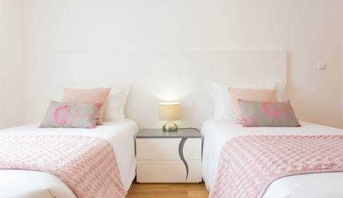 Familienapartment, 2 Schlafzimmer, Poolzugang, Poolblick (2)