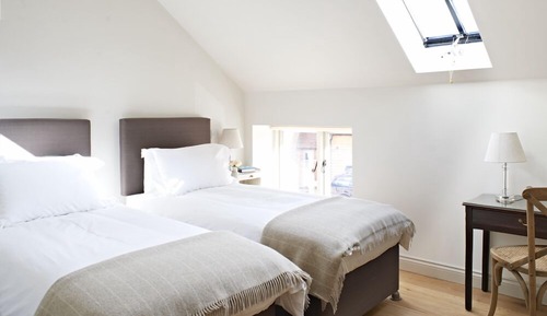 Luxury-Apartment, mit Bad, Blick auf den Innenhof (Hayloft)