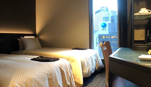 Economy-Zweibettzimmer