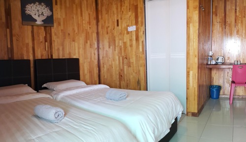 Deluxe-Doppelzimmer, Gartenblick