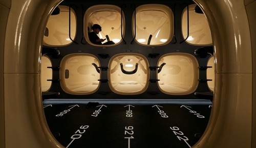 Zimmer, Nur Männer, Nichtraucher (2 Sleeping Pod)