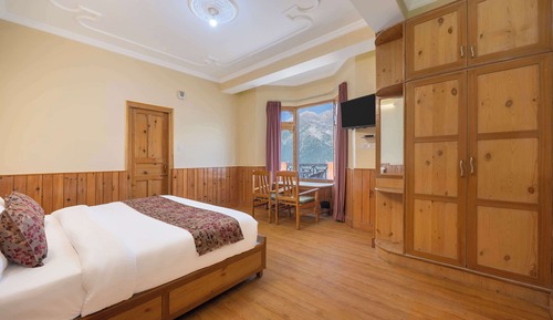 Premium-Zimmer, Bergblick