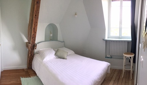 Classic-Doppelzimmer, mit Bad, Parkblick