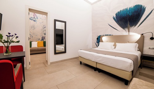 Deluxe-Vierbettzimmer