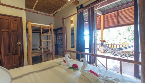 Familienhaus, 2 Schlafzimmer, Küche, Seeblick