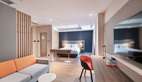 Suite, 1 King-Bett
