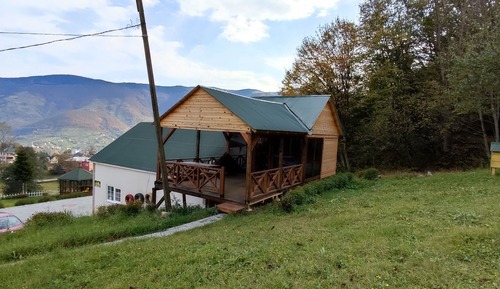 Economy-Baumhaus, 1 Schlafzimmer, Buchtblick