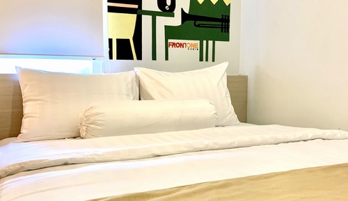 Signature-Ferienhütte, 1 Queen-Bett