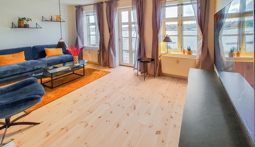 Luxury-Apartment, Balkon