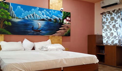 Deluxe-Zimmer, Seeblick (AC)