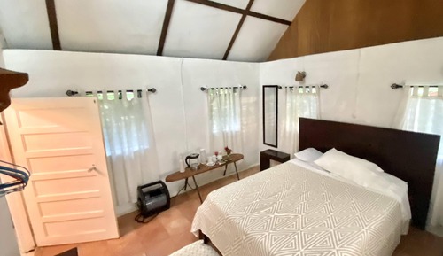 Comfort-Ferienhütte, 1 Doppelbett