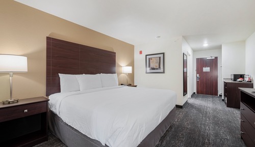 Zimmer, 1 King-Bett, Nichtraucher (with Audible/Visual Alert)