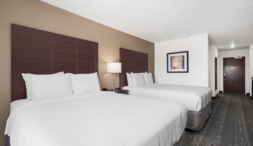 Studio, 2 Queen Beds with Sofa bed, Non Smoking