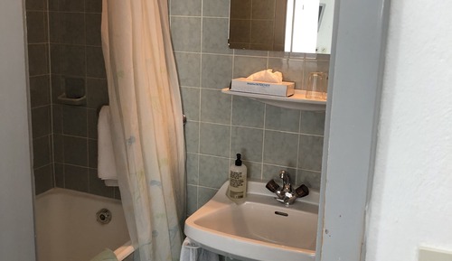 Basic-Doppelzimmer, Balkon