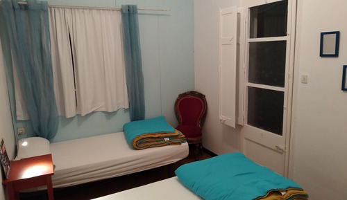 Basic-Doppelzimmer, 2 Einzelbetten