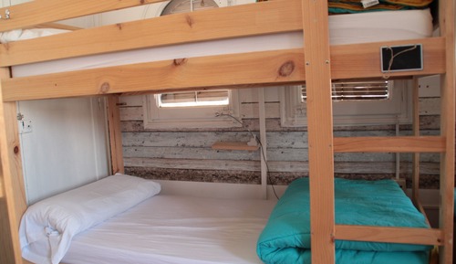 Gemeinsamer Schlafsaal, Gemischter Schlafsaal (1 bed in 6-beds shared bedroom, Mix 1)