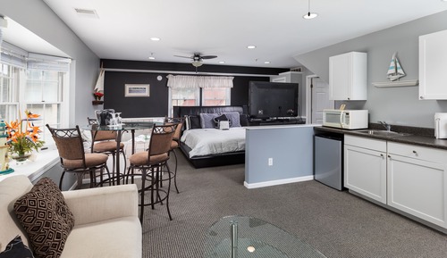 Deluxe-Studiosuite, 1 King-Bett und Schlafsofa (Harbor Deluxe - 37)