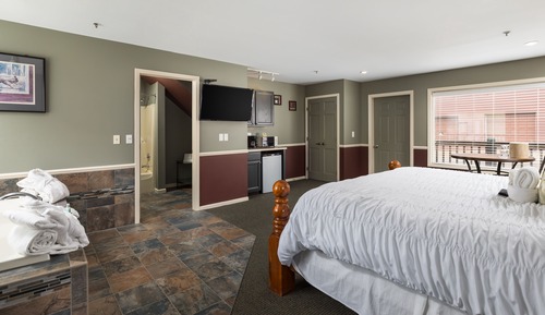 Deluxe-Studiosuite, 1 King-Bett und Schlafsofa (Downtown Deluxe - 32)