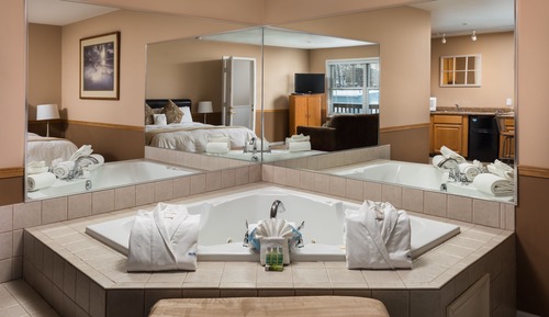 Deluxe-Studiosuite, 1 King-Bett und Schlafsofa (Harbor Deluxe - 14)