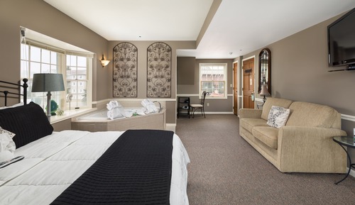 Deluxe-Studiosuite, 1 King-Bett (Harbor Deluxe - 12)