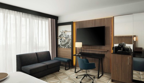 Junior-Suite, 1 Schlafzimmer, Nichtraucher