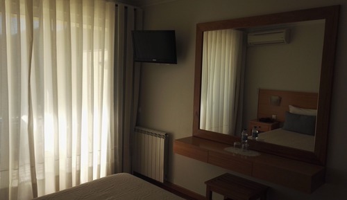 Doppelzimmer, Balkon