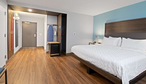 Zimmer, 1 King-Bett, barrierefrei, Badewanne