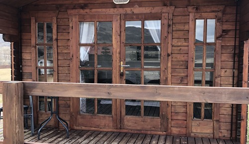 Holzhütte