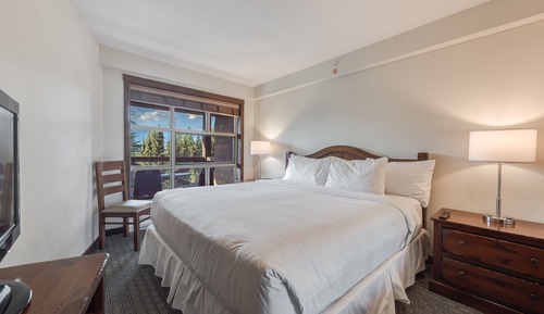 Suite, 1 Schlafzimmer, Küche, Bergblick