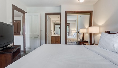 Suite, 2 Schlafzimmer, Küche, Hanglage