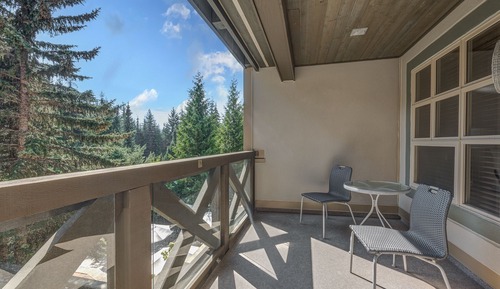 Suite, 1 Schlafzimmer, Küche, Hanglage