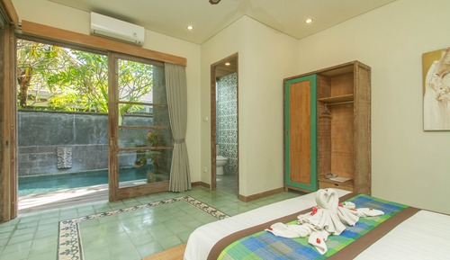 Villa, 2 Schlafzimmer, eigener Pool