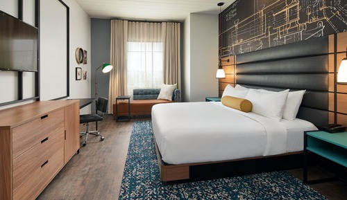 Standardzimmer, 1 King-Bett