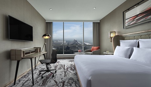 Grand-Zimmer, 1 King-Bett