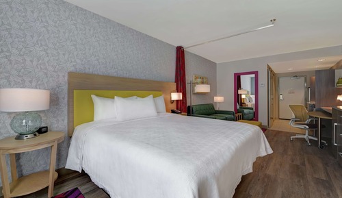 Studio, 1 King-Bett, barrierefrei (Hearing)