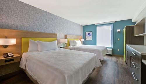 Studio, 2 Queen-Betten, barrierefrei (Hearing)