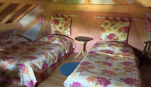 Familien-Vierbettzimmer (Refuge de l'Efffraie)