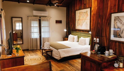 Familienzimmer, Gartenblick