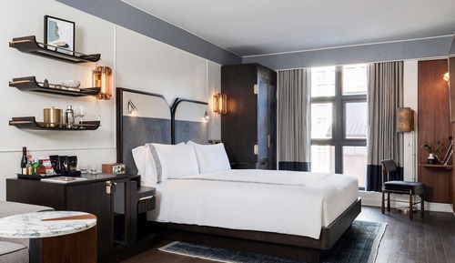 Deluxe-Zimmer, 1 King-Bett