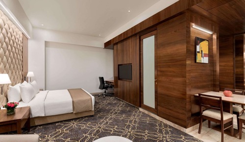 Junior-Suite, 1 King-Bett, Nichtraucher