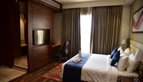 Deluxe-Zimmer, 1 Einzelbett, Nichtraucher