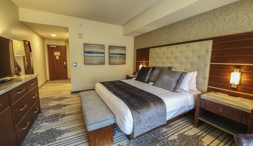 Deluxe-Zimmer, 1 King-Bett (High Floor)