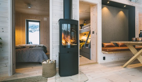 Ferienhütte, 3 Schlafzimmer