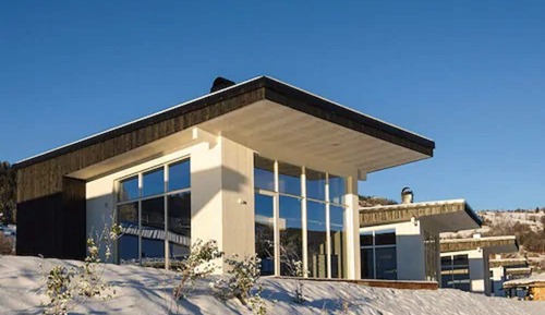 Ferienhütte, 2 Schlafzimmer, barrierefrei (6)